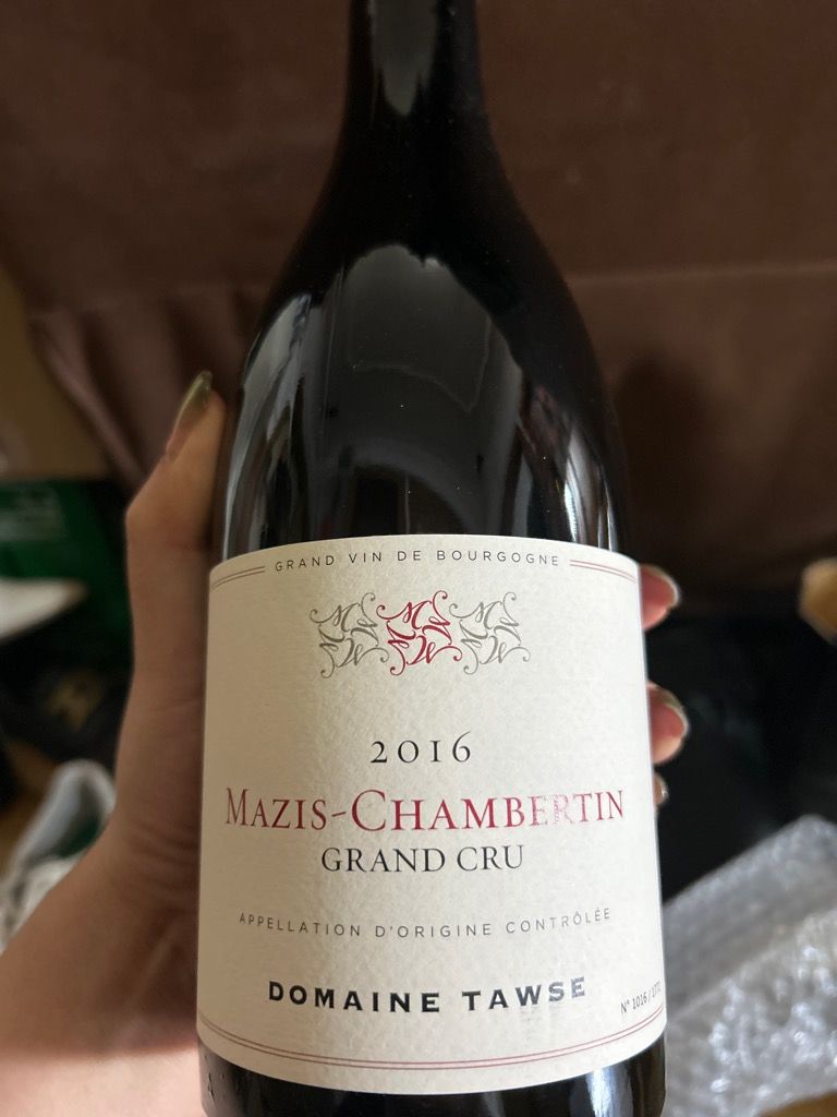 2016 Domaine Tawse Mazis-Chambertin - CellarTracker