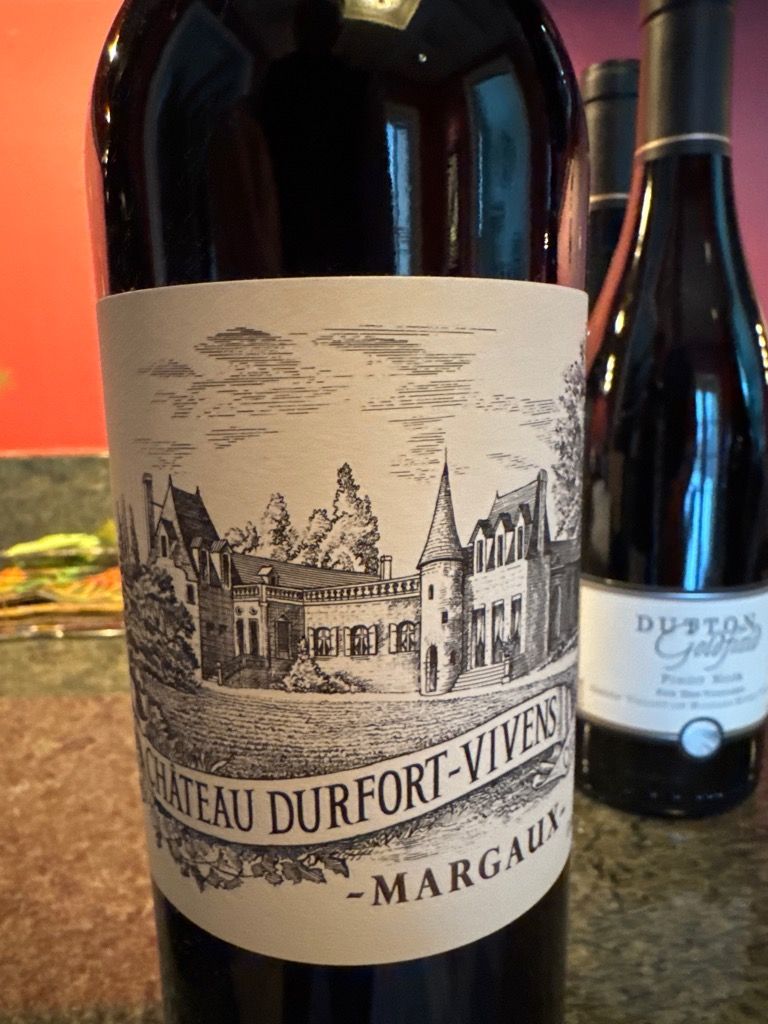 Château Durfort-Vivens 1964 Margauxセラー保管 Wine and Dine Experiences | Château Durfort-Vivens, Margaux, France |