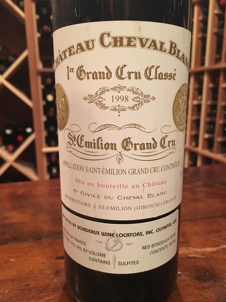 Château Cheval Blanc St.-Emilion Grand Cru 2019 750 ml.