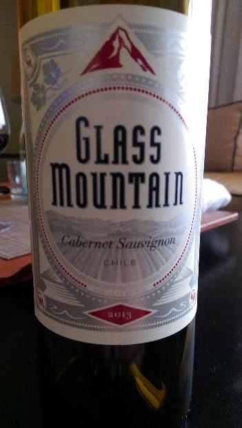 glass mountain cabernet sauvignon 2014