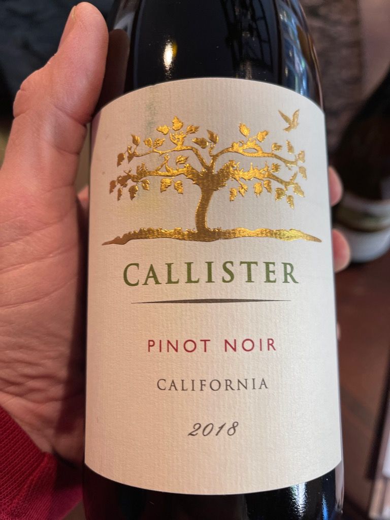 2018 Callister Cellars Cabernet Sauvignon, USA, California, Napa Valley