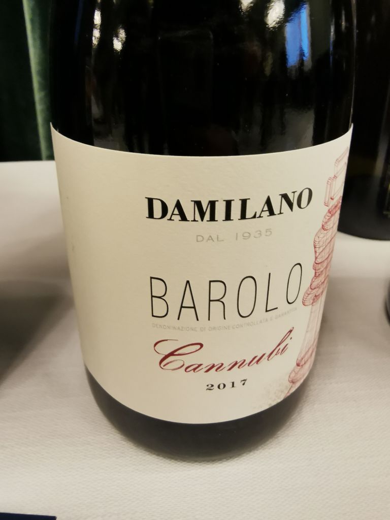 2014 Damilano Barolo Cannubi CellarTracker