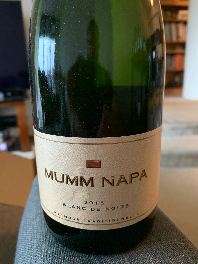 2016 Mumm Napa Blanc de Noirs CellarTracker