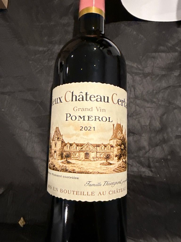 2021 Vieux Château Certan - CellarTracker