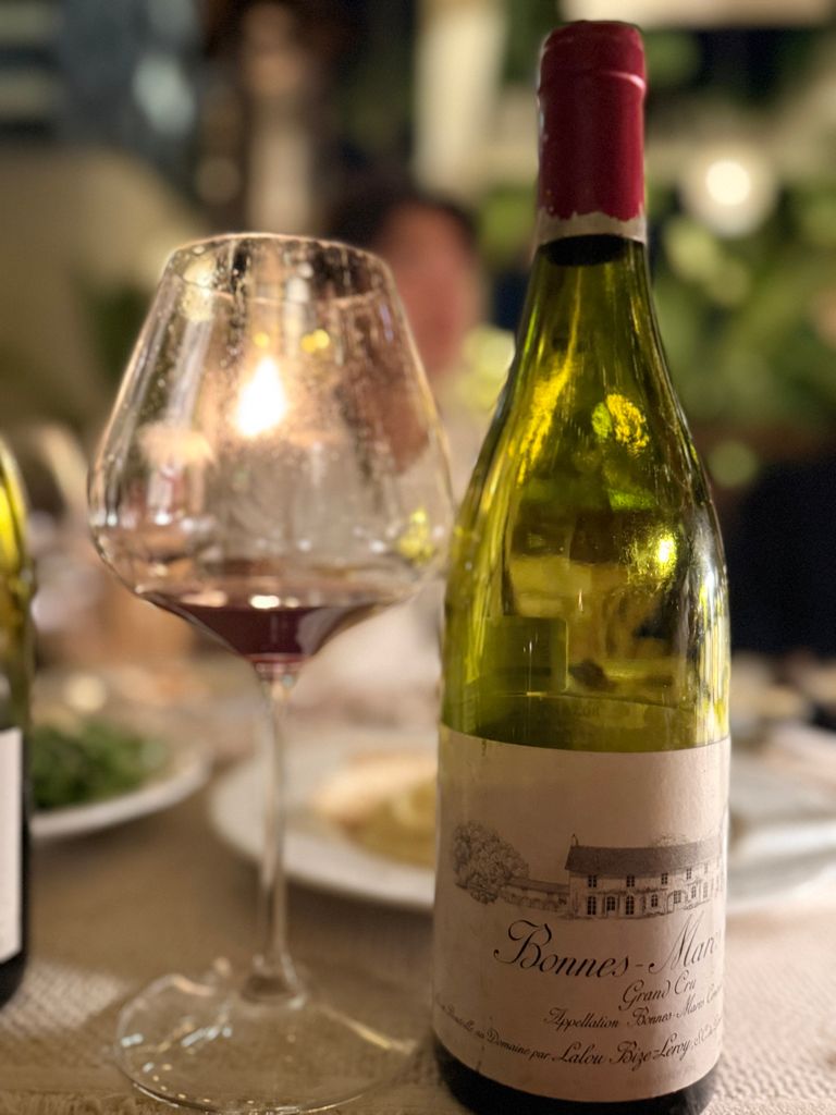 1995 Domaine d'Auvenay (Lalou Bize-Leroy) Bonnes Mares - CellarTracker
