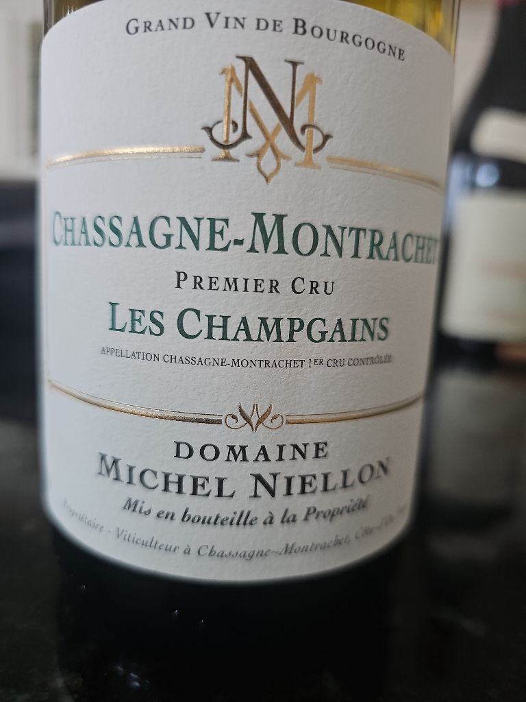 2022 Domaine Michel Niellon Chassagne-Montrachet 1er Cru Les