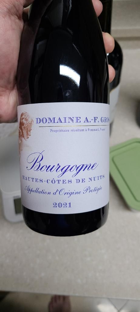 Bourgogne Hautes Côtes de Nuits 2019 2019 Domaine A.-F. Gros Bourgogne Hautes-Côtes de Nuits