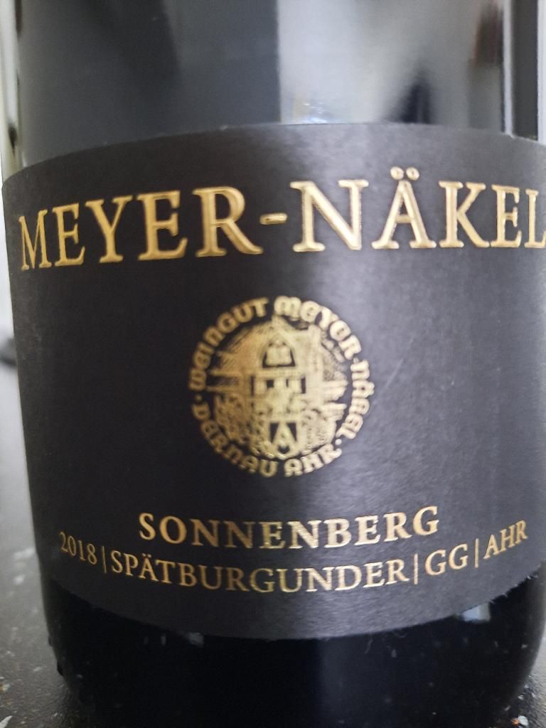 2019 Meyer-Näkel Neuenahrer Sonnenberg Spätburgunder Großes