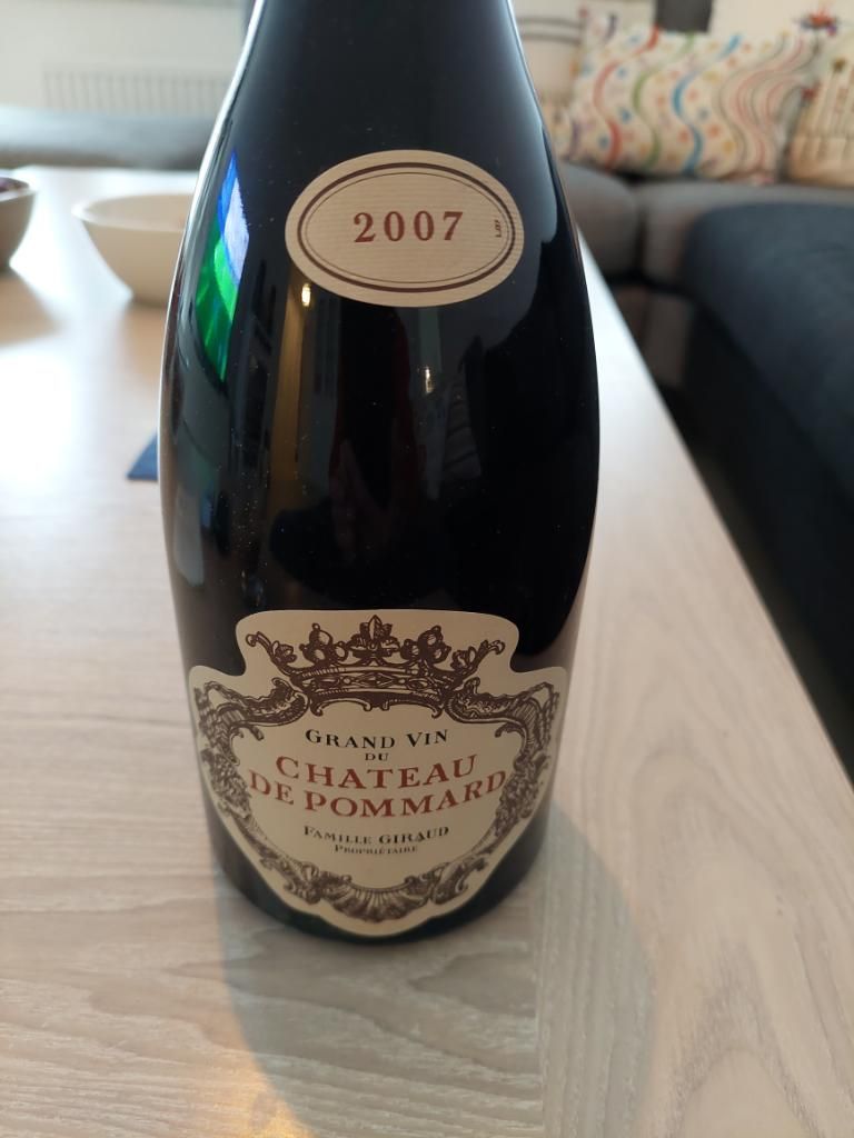 2007 Château de Pommard Pommard Grand Vin - CellarTracker