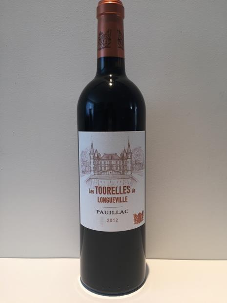 未開封　Les Tourelles de Longueville 2018 Chateau Pichon-Longueville Baron 'Les Tourelles de Longueville' 2015 -