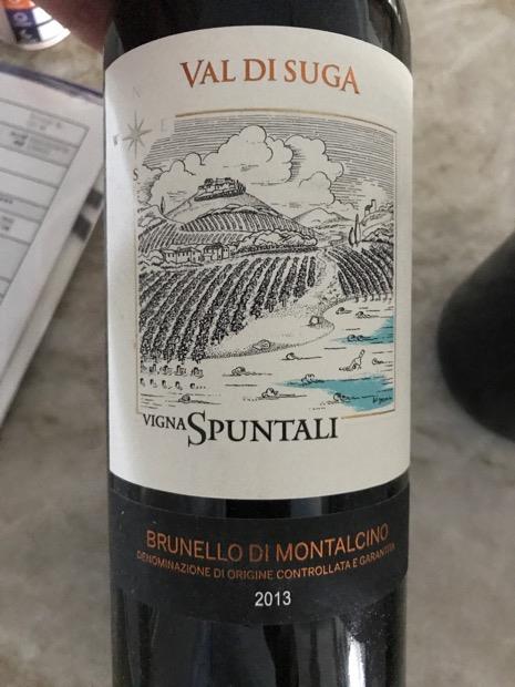 Val di Suga Brunello di Montalcino 2013 750 ml.