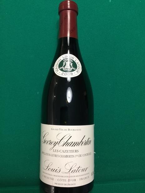2006 Louis Latour Gevrey-Chambertin 1er Cru Les Cazetiers