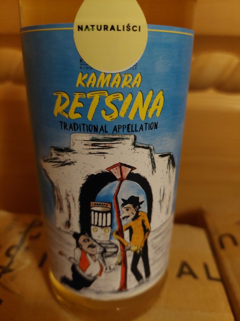 2020 Kamara Estate Retsína, Greece - CellarTracker