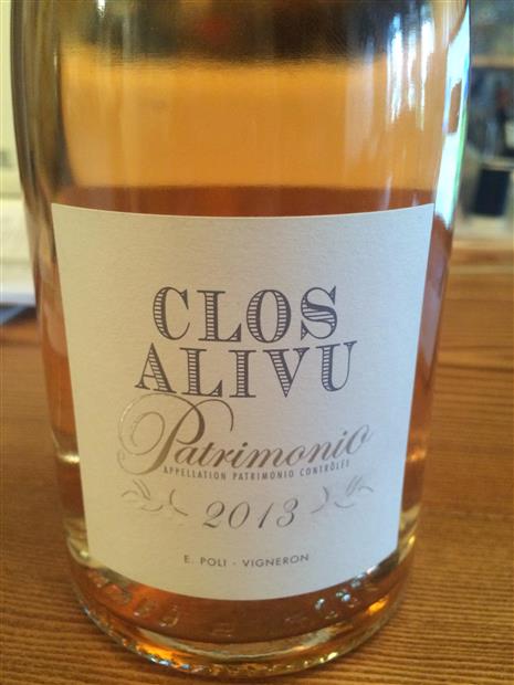 Clos alivu Rose patrimonio glass 750ml (613103050270)