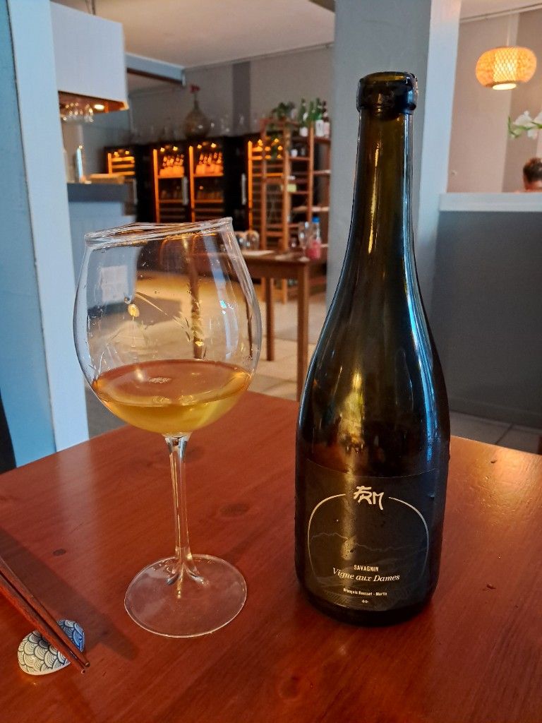 2020 François Rousset-Martin Côtes du Jura Vigne aux Dames