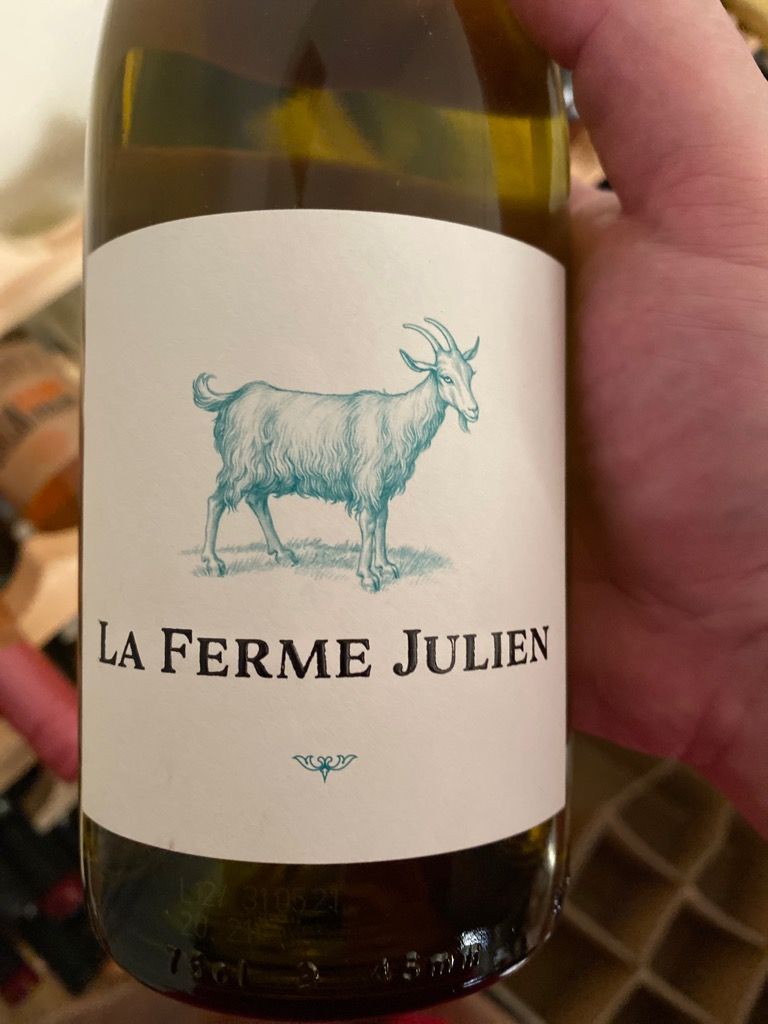 2021 La Ferme Julien (Perrin & Fils) Blanc, France CellarTracker