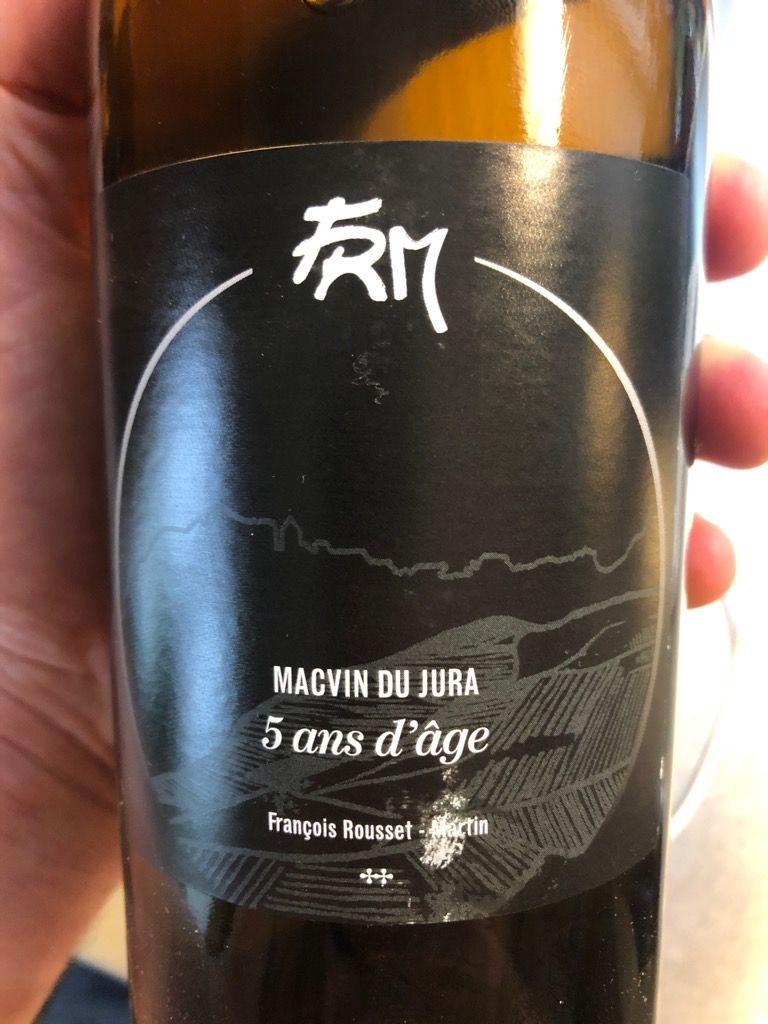 N.V. François Rousset-Martin Macvin du Jura - CellarTracker
