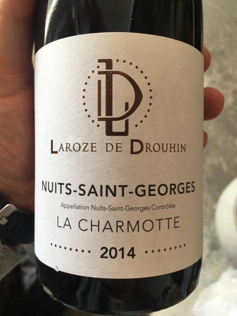 ワイン 2011 Nuits Saint es Les Charmottes ワイン 2011 Nuits Saint es Les Charmottes ワイン 2011 Nuits