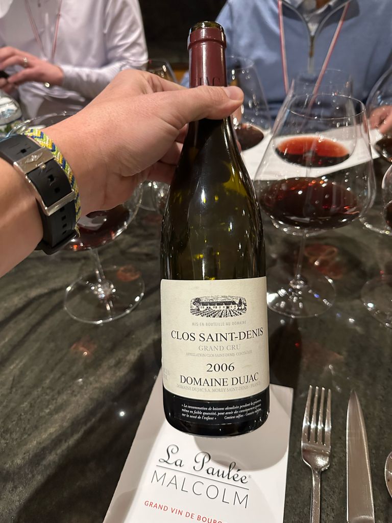 2006 Domaine Dujac Clos Saint-Denis - CellarTracker