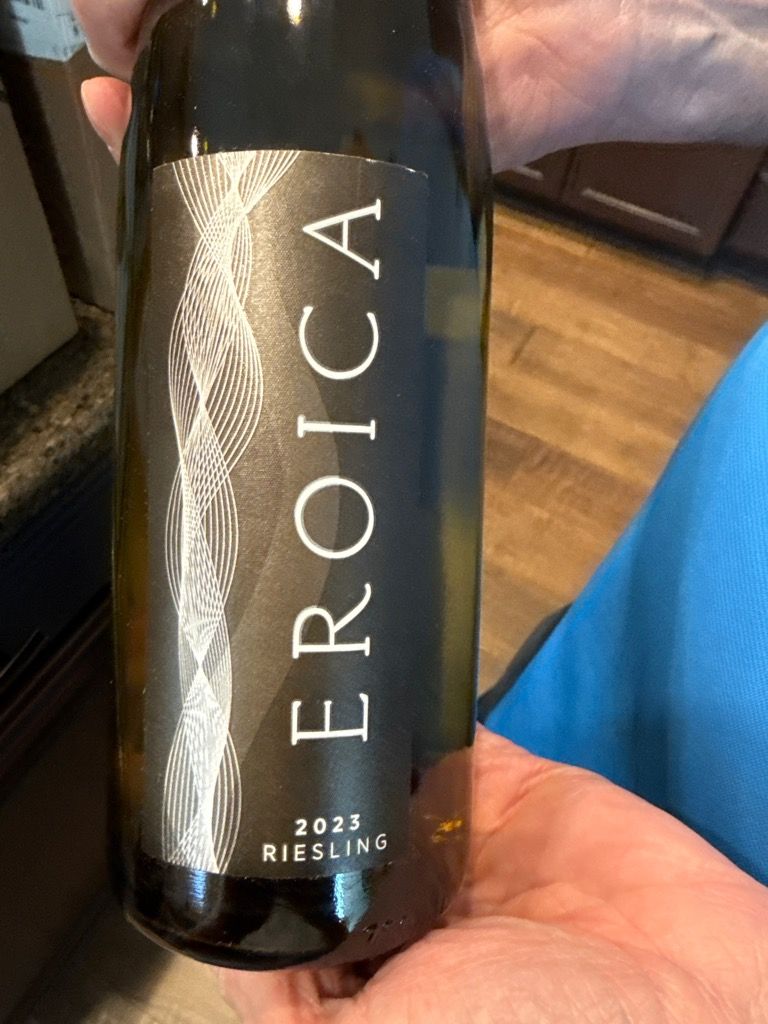 2023 Chateau Ste. Michelle & Dr. Loosen Riesling Eroica, USA ...