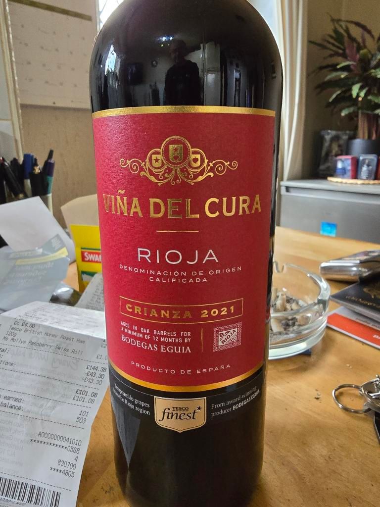 2021 Alta Rio Rioja Crianza, Spain, La Rioja, Rioja - CellarTracker