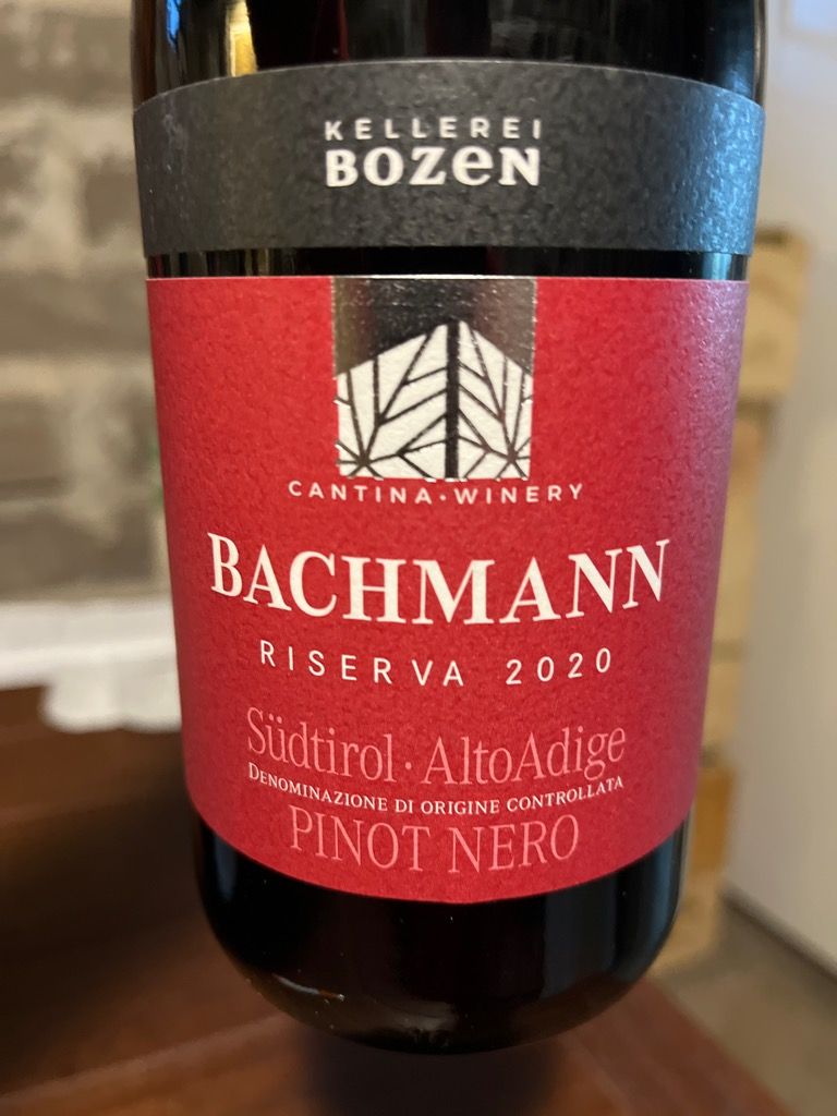 Kellerei Bozen Cantina Bolzano Alto Adige S Dtirol Bachmann