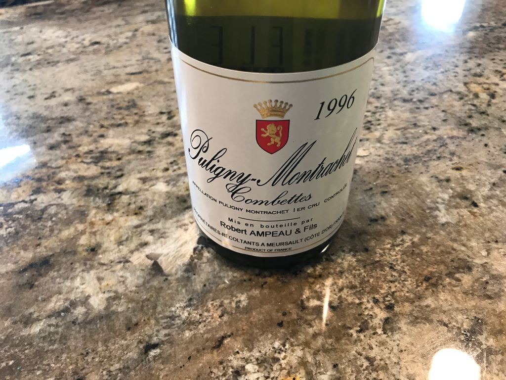 1996 Robert Ampeau & Fils Puligny-Montrachet 1er Cru Les Combettes