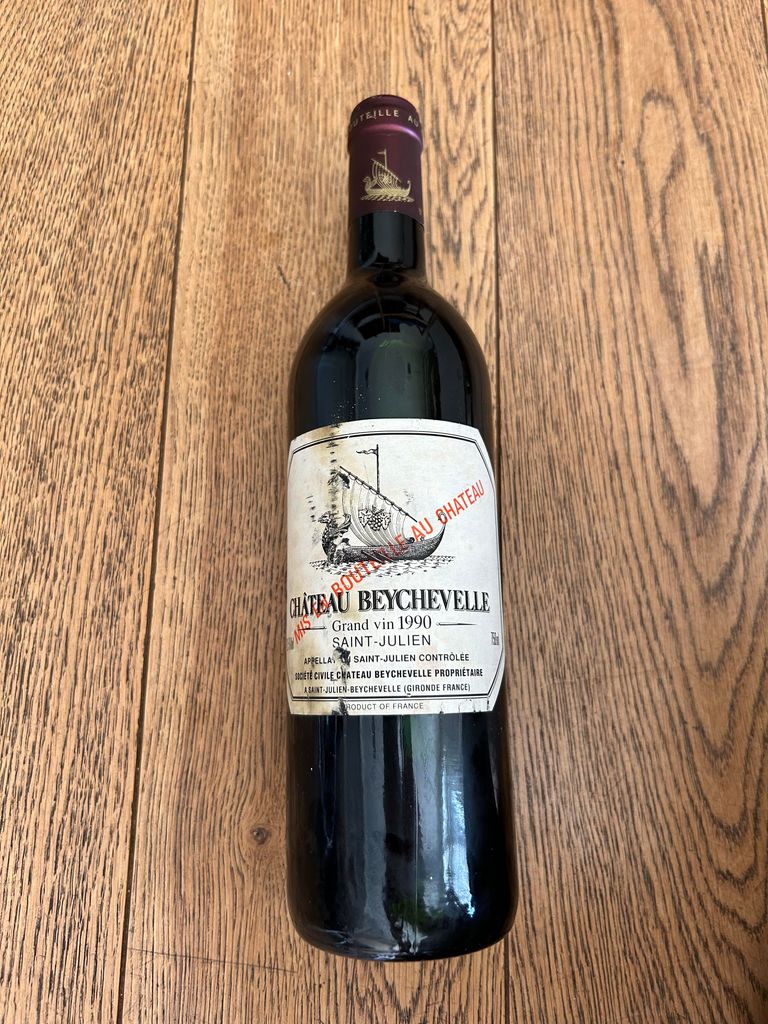 1990 Château Beychevelle - CellarTracker