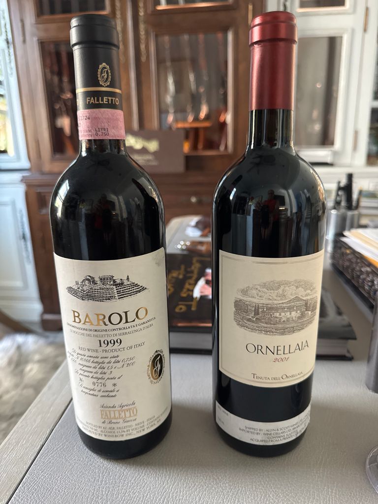 2000 Tenuta dell'Ornellaia Bolgheri Superiore Ornellaia