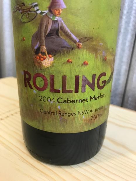 Cabernet Sauvignon Merlot rolling glass 750ml (877244000031)