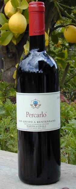 1999 San Giusto a Rentennano Percarlo Toscana IGT - CellarTracker