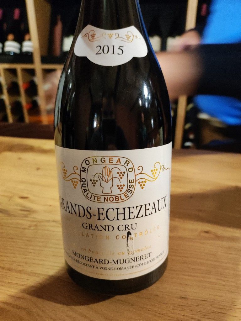 2015 Mongeard-Mugneret Grands-Echezeaux - CellarTracker