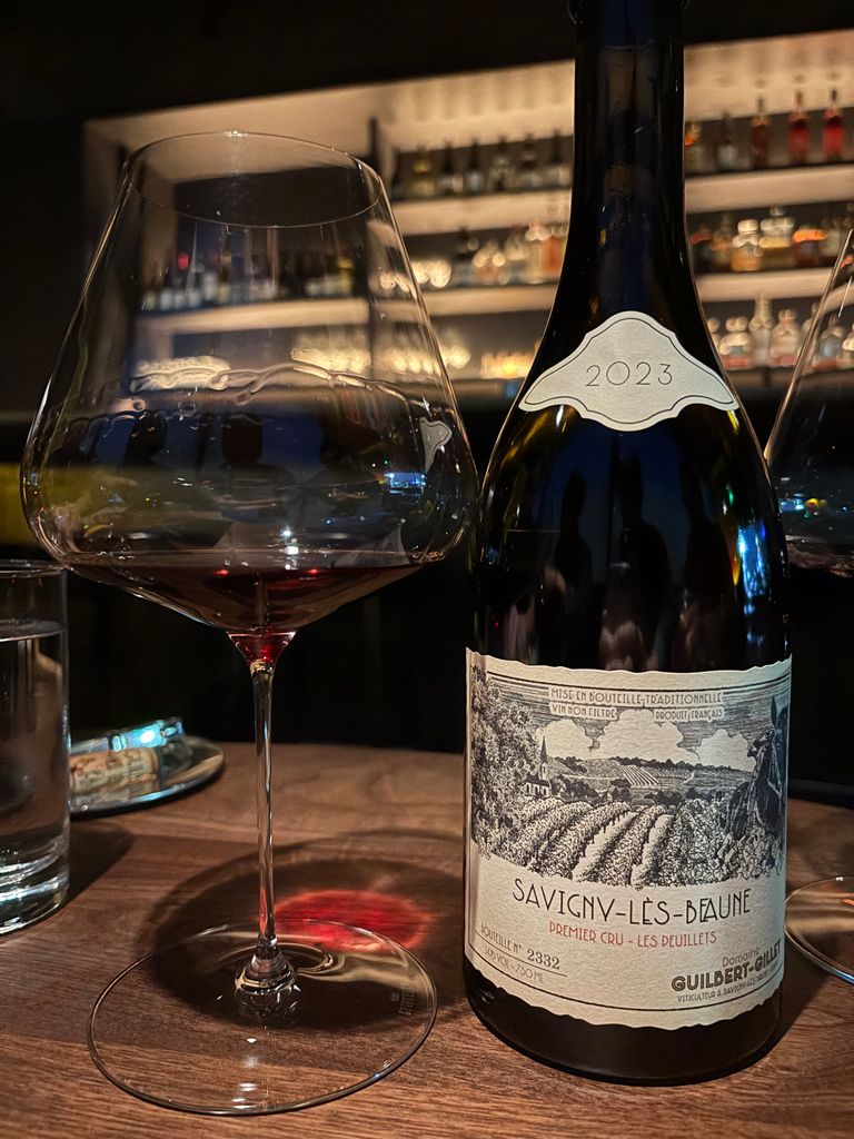 2022 Guilbert Gillet Savigny-lès-Beaune 1er Cru Les Peuillets