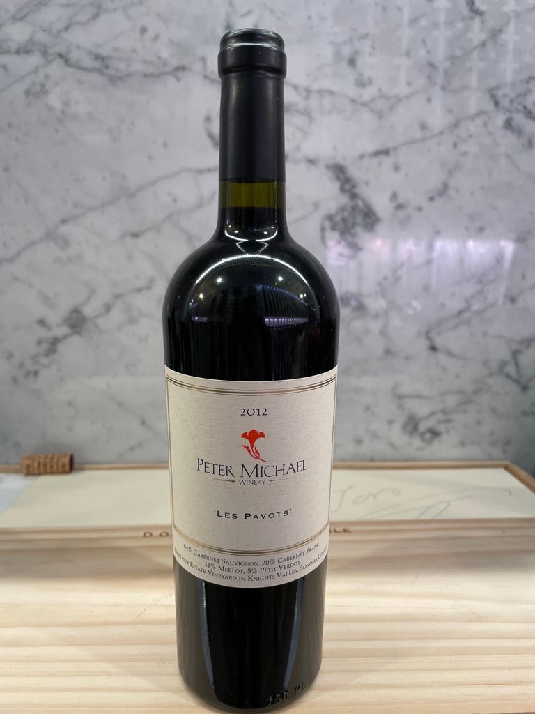 2012 Peter Michael Les Pavots - CellarTracker