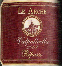 2007 Le Arche Ripasso della Valpolicella CellarTracker