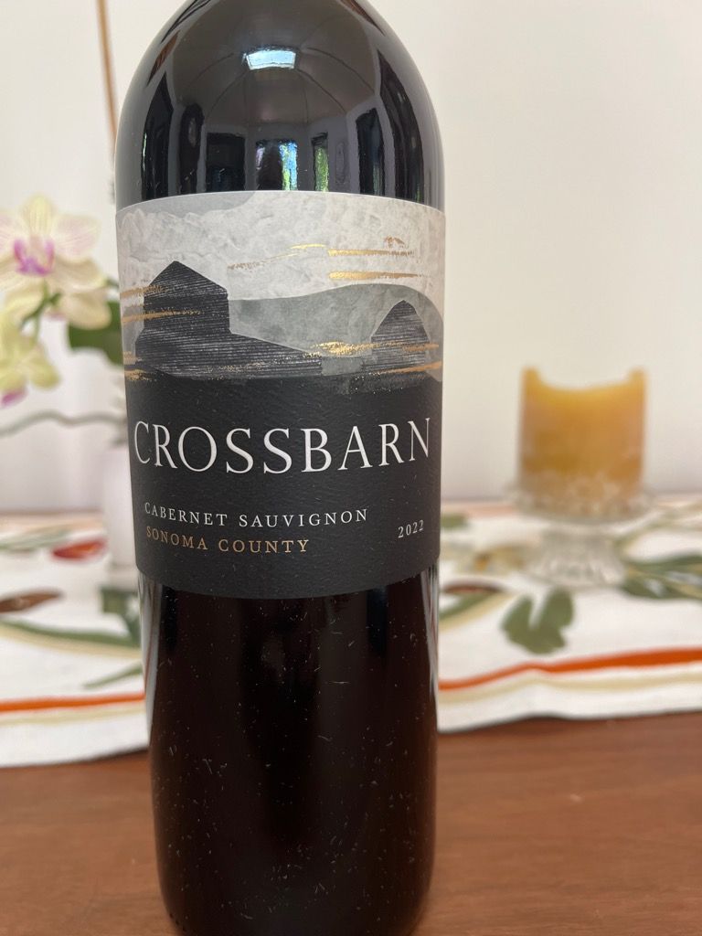オジサン　クロスバーン 2007 CrossBarn (Paul Hobbs) Cabernet Sauvignon Sonoma County