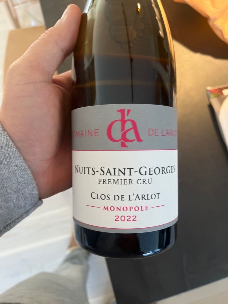 ワイン Domaine de l'Arlot 1er Cru 2007 2007 Domaine de L'Arlot Nuits St. Georges 1er Cru Clos de l