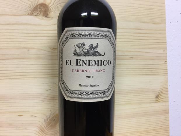 2010 El Enemigo Cabernet Franc - CellarTracker