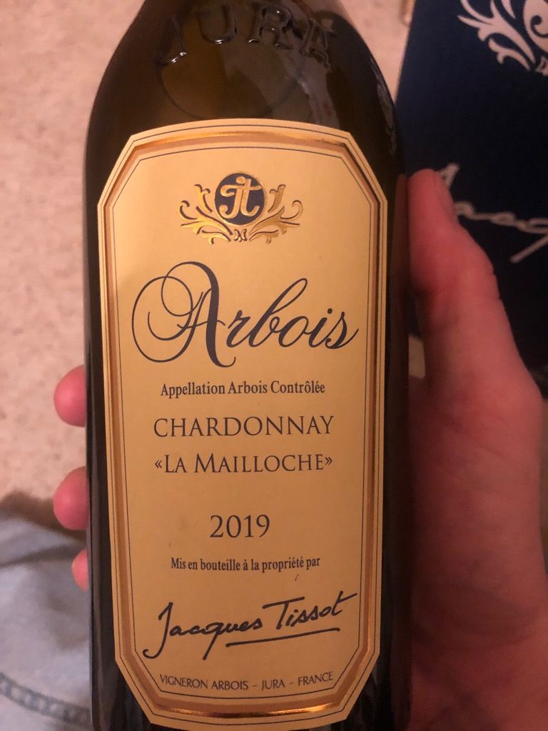 2019 Domaine Jacques Tissot Arbois La Mailloche CellarTracker