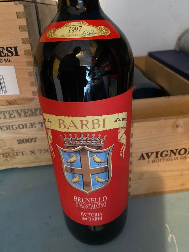 1997 Fattoria dei Barbi Brunello di Montalcino Riserva - CellarTracker