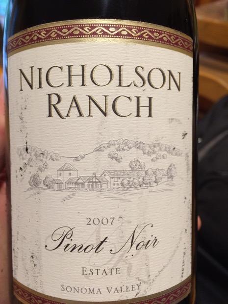 Nicholson Ranch Wine 2006 Nicholson Ranch Pinot Noir, USA, California, Sonoma County, Sonoma ...
