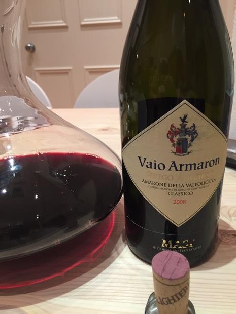 2008 Masi Amarone della Valpolicella Classico Ser go Alighieri