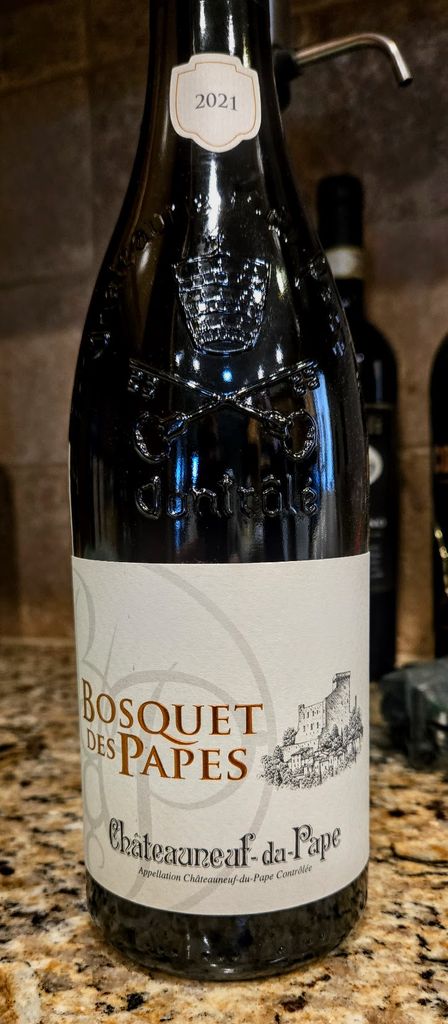 2021 Bosquet des Papes Châteauneuf-du-Pape - CellarTracker