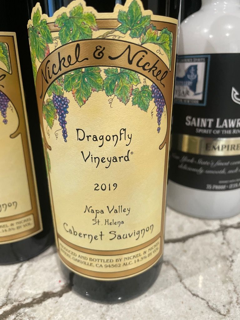 2019 Nickel & Nickel Sauvignon Dragonfly, USA, California, Napa Valley, St. Helena