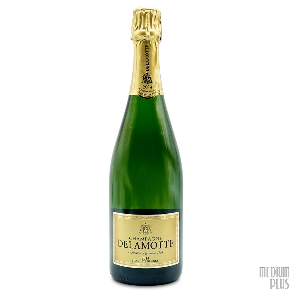 ビール・発泡酒 DELAMOTTE Brut Blanc de Blancs 2014 2014 Delamotte Champagne Blanc de Blancs Millésimé