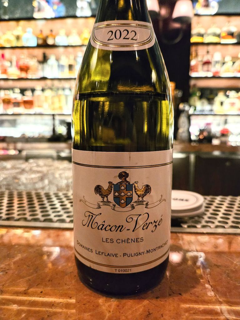 2022 Domaine Leflaive Mâcon-Verzé Les Chênes - CellarTracker