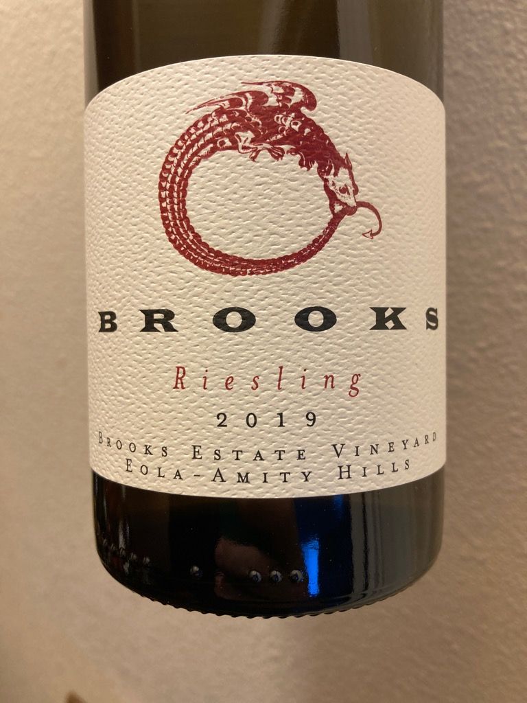 2019 Brooks Riesling Brooks Estate Vineyard, USA, Oregon, Willamette