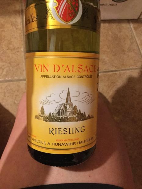 Hunawihr Riesling 2020 Cave Vinicole de Hunawihr Riesling Haut-Rhin, France, Alsace ...