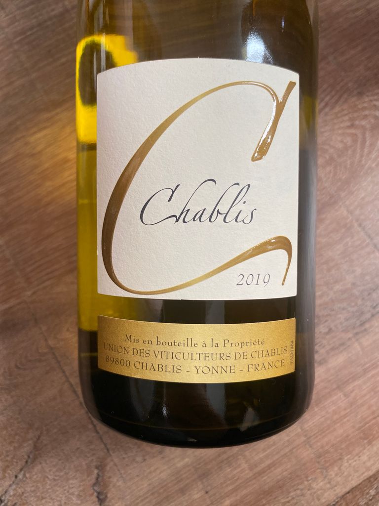 2019 Tesco Finest Chablis Union des Viticulteurs de Chablis, France