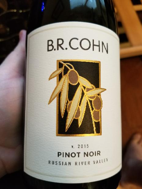 2015 B.R. Cohn Pinot Noir, USA, California, Sonoma County, Russian ...